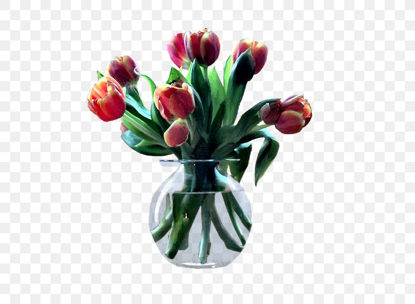 Tulip Vase Floral Design Cut Flowers, PNG, 552x600px, Tulip, Animation, Artificial Flower, Cut Flowers, Floral Design Download Free