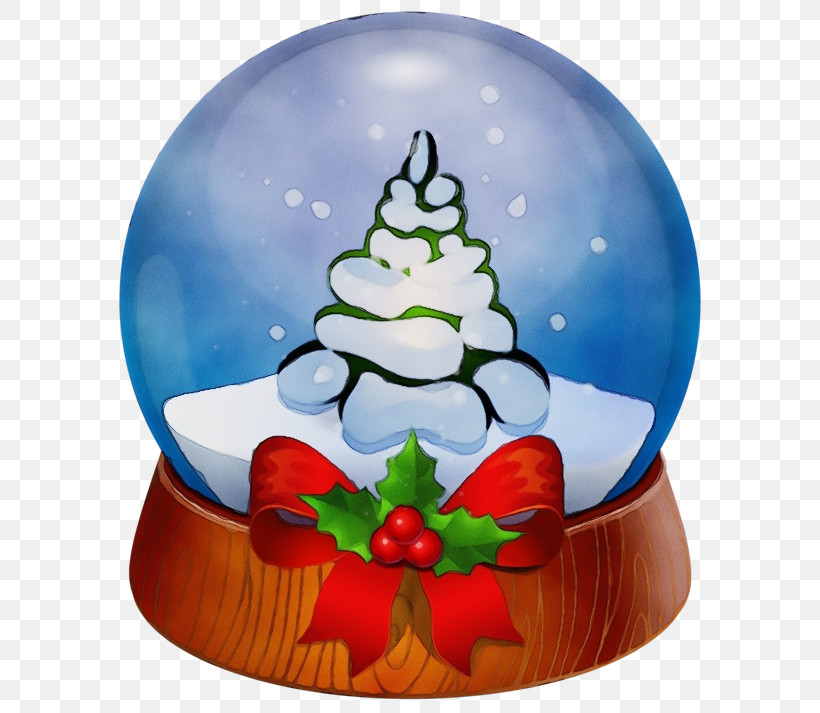 Christmas Snow Globe, PNG, 600x713px, Watercolor, Christmas And Holiday Season, Christmas Day, Christmas Decoration, Christmas Gift Download Free