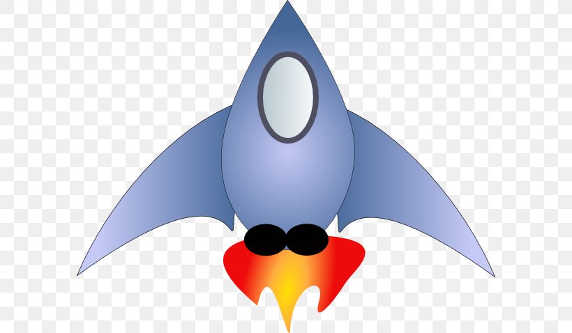 Clip Art Spacecraft Openclipart Image Starship, PNG, 600x478px, Spacecraft, Beak, Bird, Fictional Character, Flightless Bird Download Free