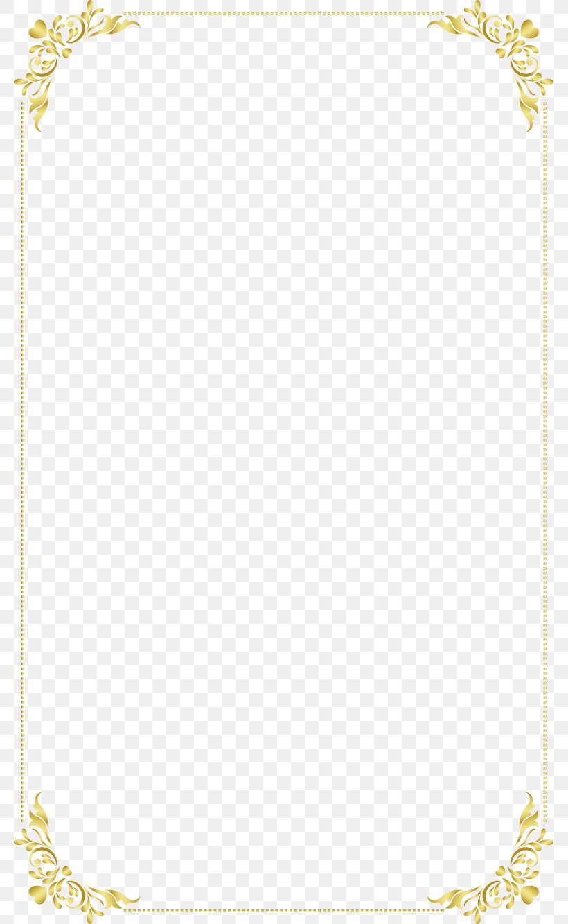 Continental Exquisite Gold Frame, PNG, 779x1333px, Picture Frames, Area, Gold Frame, Material, Pattern Download Free