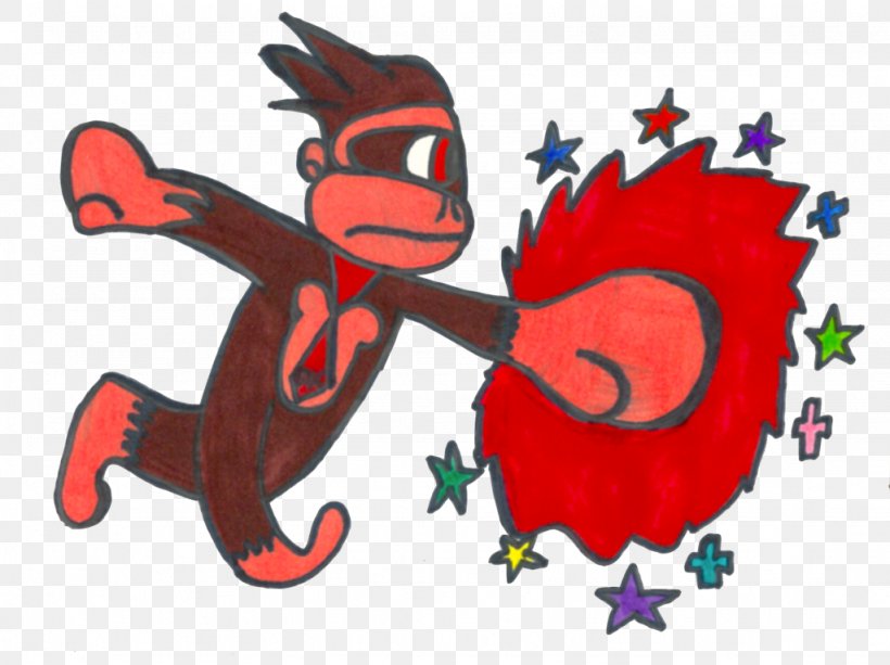 Donkey Kong Super Mario Bros. Art Nintendo, PNG, 1024x766px, Watercolor, Cartoon, Flower, Frame, Heart Download Free