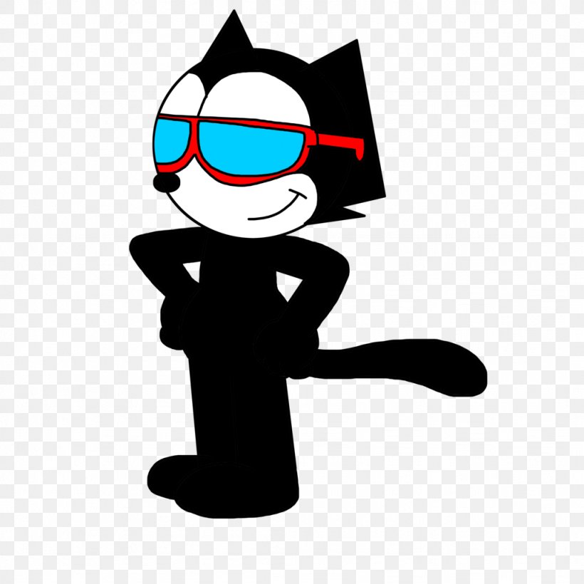 Felix The Cat Cartoon Comics, PNG, 1024x1024px, Felix The Cat, Art, Cartoon, Cat, Character Download Free