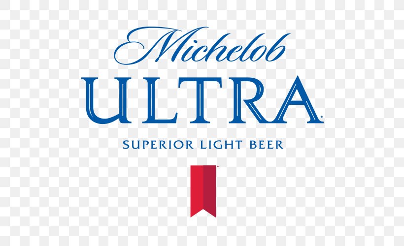 Michelob Ultra Beer Anheuser-Busch Logo Lager, PNG, 500x500px, Michelob Ultra, Alcohol By Volume, Alcoholic Drink, Anheuserbusch, Area Download Free
