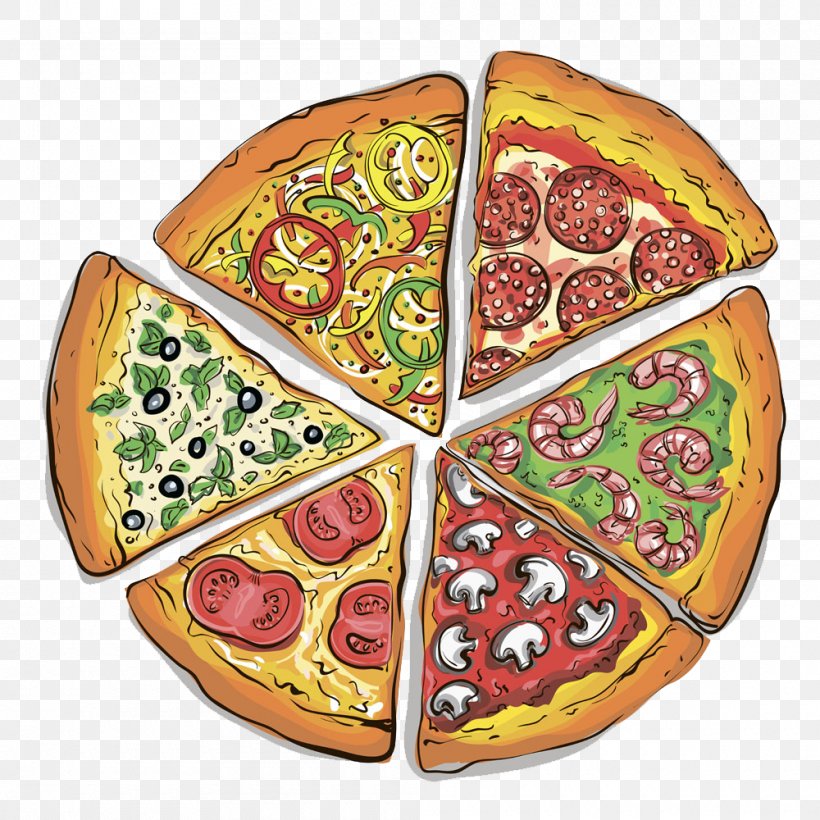 Pizza Take-out Italian Cuisine Illustration, PNG, 1000x1000px, Pizza, Cuisine, Delivery, Dish, Drawing Download Free