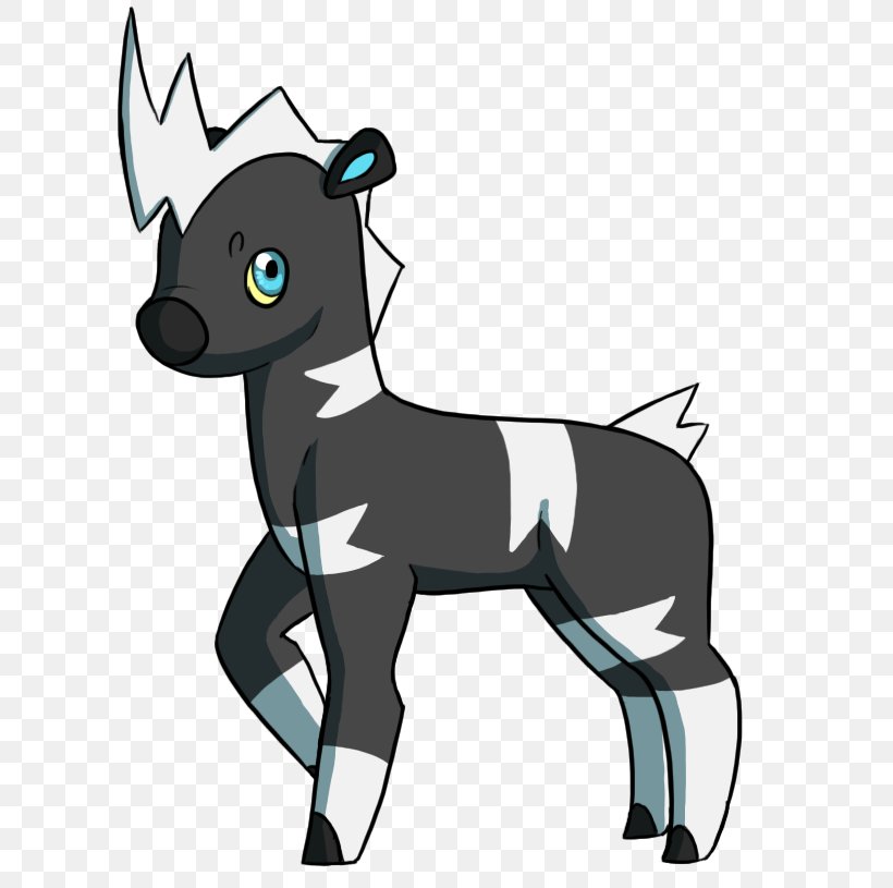 Pony Pokemon Black & White Blitzle Pokémon, PNG, 727x815px, Pony, Art, Carnivoran, Deer, Dog Like Mammal Download Free