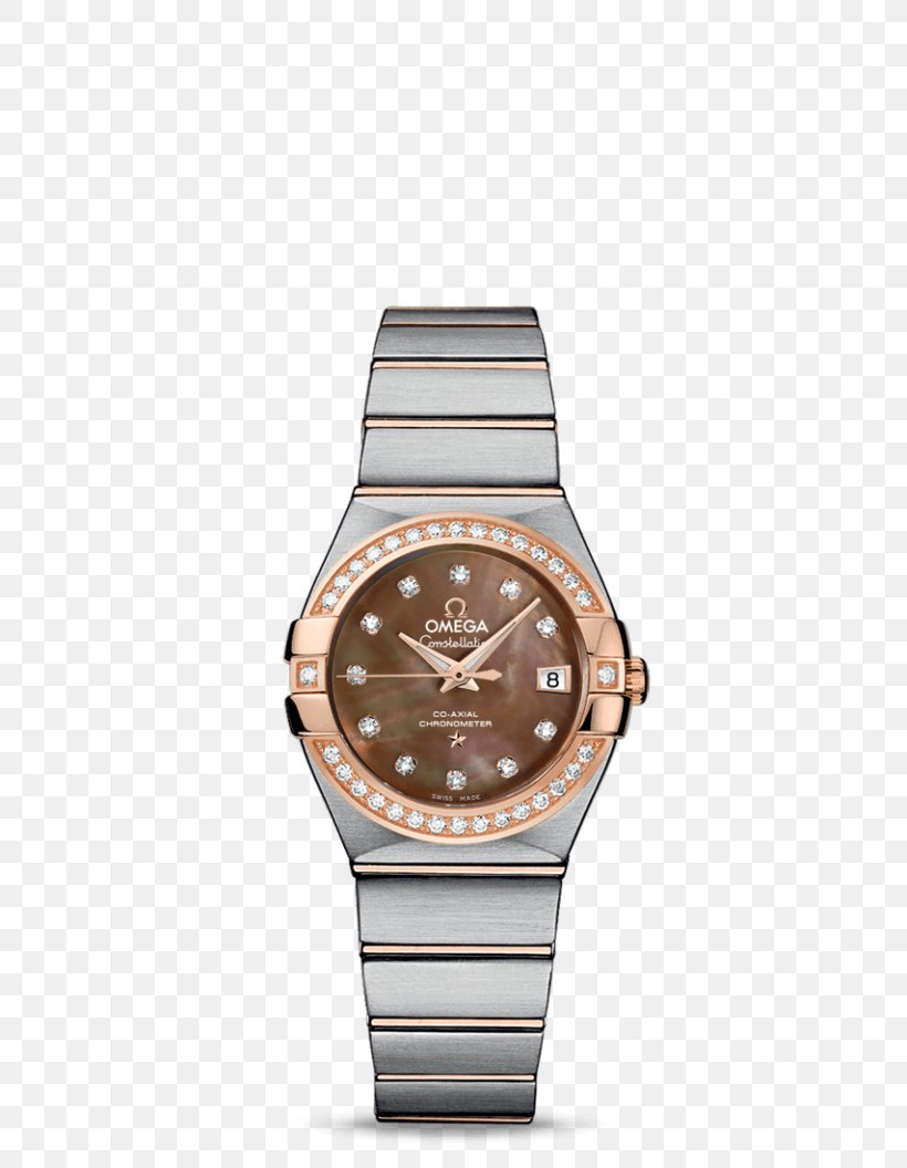 Rolex Datejust Omega SA Coaxial Escapement Automatic Watch, PNG, 768x1056px, Rolex Datejust, Automatic Watch, Brand, Brown, Chronograph Download Free