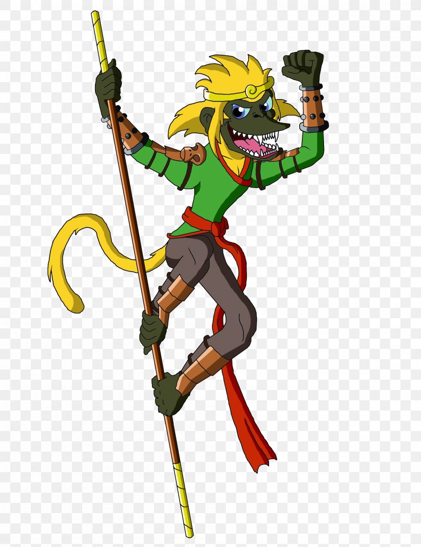 Sun Wukong Monkey: Journey To The West Art, PNG, 2000x2600px, Sun Wukong, Animal Figure, Art, Deviantart, Dragon King Download Free