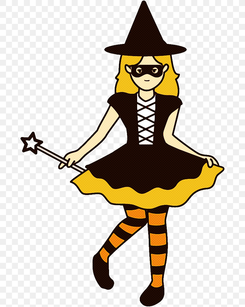 Witch Halloween Witch Halloween, PNG, 684x1028px, Witch Halloween, Broom, Cartoon, Costume, Halloween Download Free