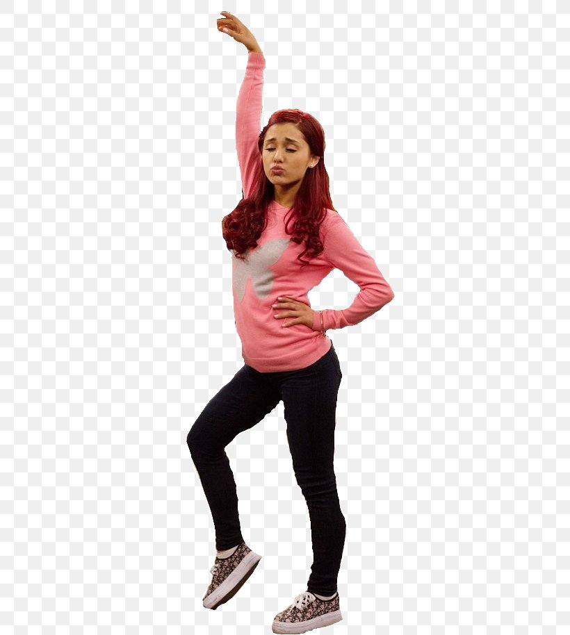 Ariana Grande Cat Valentine Victorious Sam Puckett, PNG, 364x914px, Watercolor, Cartoon, Flower, Frame, Heart Download Free