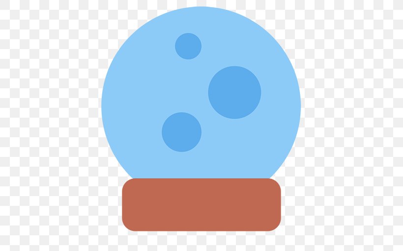 Crystal Ball Emoji ArtsWells Festival Of All Things Art, PNG, 512x512px, Crystal Ball, Azure, Ball, Blue, Crystal Download Free