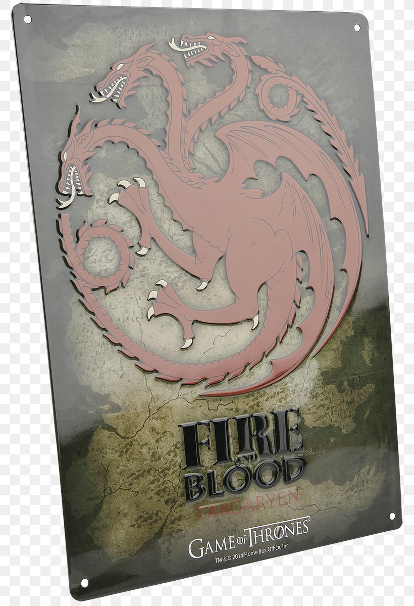 Daenerys Targaryen House Targaryen Fire And Blood Sheet Metal, PNG, 792x1200px, Daenerys Targaryen, Fire And Blood, Game Of Thrones, House Targaryen, Ingen Download Free