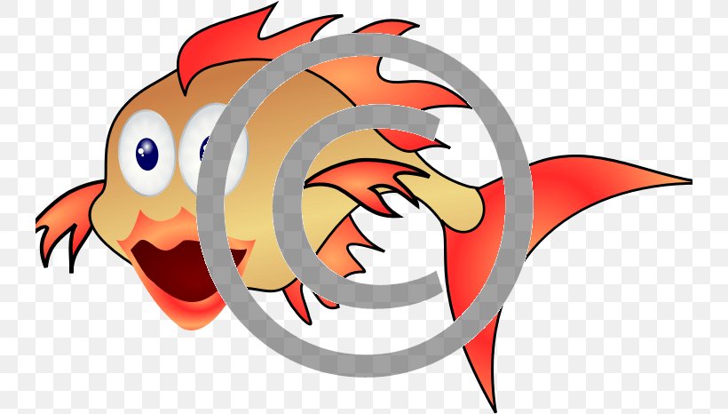 Goldfish Clip Art, PNG, 740x466px, Fish, Art, Artwork, Beak, Cartoon Download Free