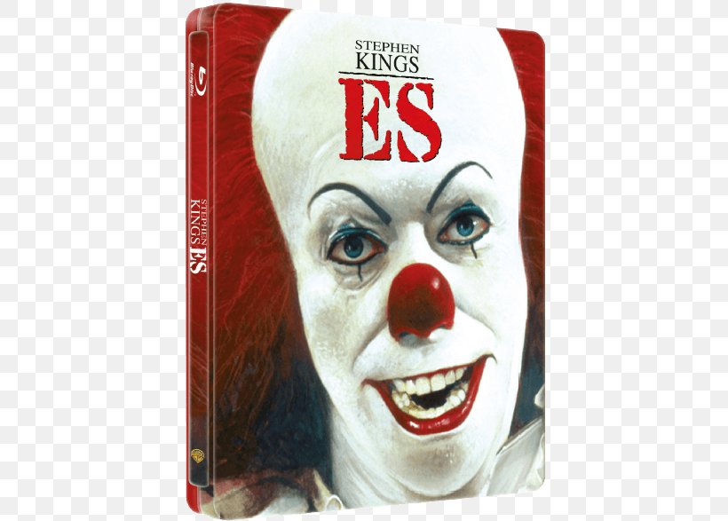 It Blu-ray Disc Film Zavvi 4K Resolution, PNG, 786x587px, 4k Resolution, Bluray Disc, Clown, Coulrophobia, Evil Clown Download Free