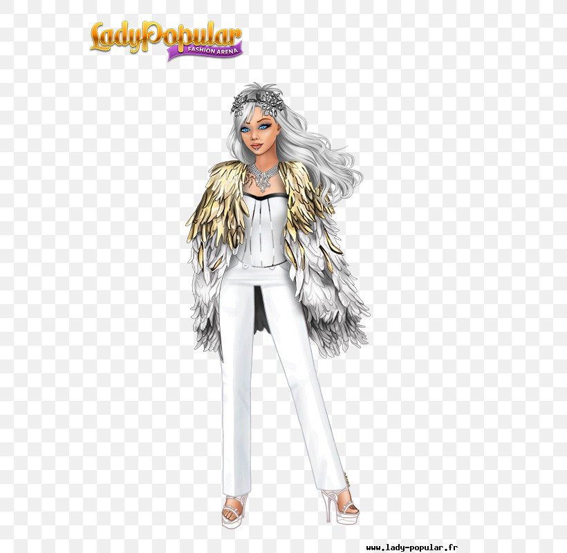 Lady Popular Fur Clothing Costume Design Fashion, PNG, 600x800px, Watercolor, Cartoon, Flower, Frame, Heart Download Free
