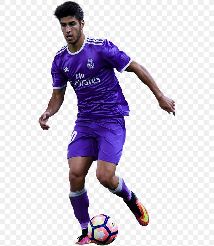 Marco Asensio Football Player Real Madrid C.F. Team Sport, PNG, 529x943px, 2016, Marco Asensio, Arturo Vidal, Ball, Clothing Download Free
