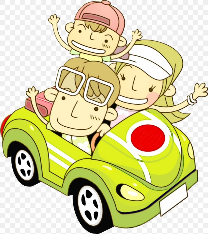 Motor Vehicle Mode Of Transport Clip Art Vehicle Cartoon, PNG, 979x1104px, Watercolor, Animated Cartoon, Cartoon, Child, Mode Of Transport Download Free