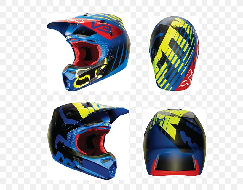 Motorcycle Helmets Fox Racing Racing Helmet, PNG, 640x640px, Motorcycle Helmets, Baseball Equipment, Bicycle, Bicycle Clothing, Bicycle Helmet Download Free
