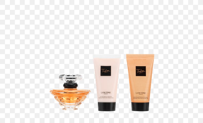 Perfume Lotion Trésor Shower Gel Lancôme, PNG, 500x500px, Perfume, Clinique, Cosmetics, Cream, Deodorant Download Free
