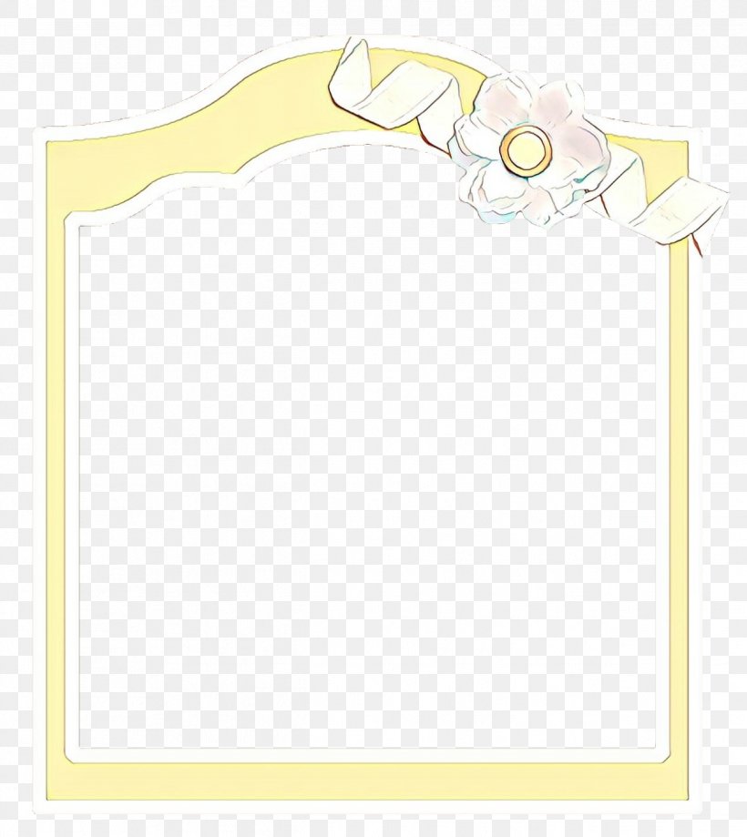 Picture Frame, PNG, 1244x1395px, Cartoon, Picture Frame, Yellow Download Free