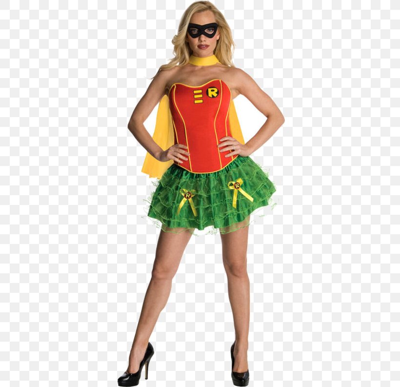 Robin Wonder Woman T-shirt Batman Costume Party, PNG, 500x793px, Robin, Batman, Clothing, Corset, Cosplay Download Free
