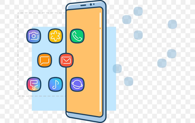 Smartphone Feature Phone Theme Mobile Phones Graphics, PNG, 671x519px, Smartphone, Brand, Cellular Network, Communication, Communication Device Download Free