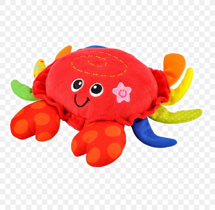 Stuffed Animals & Cuddly Toys Crab Child Dance, PNG, 800x800px, Toy, Baby Toys, Cephalopod, Child, Crab Download Free