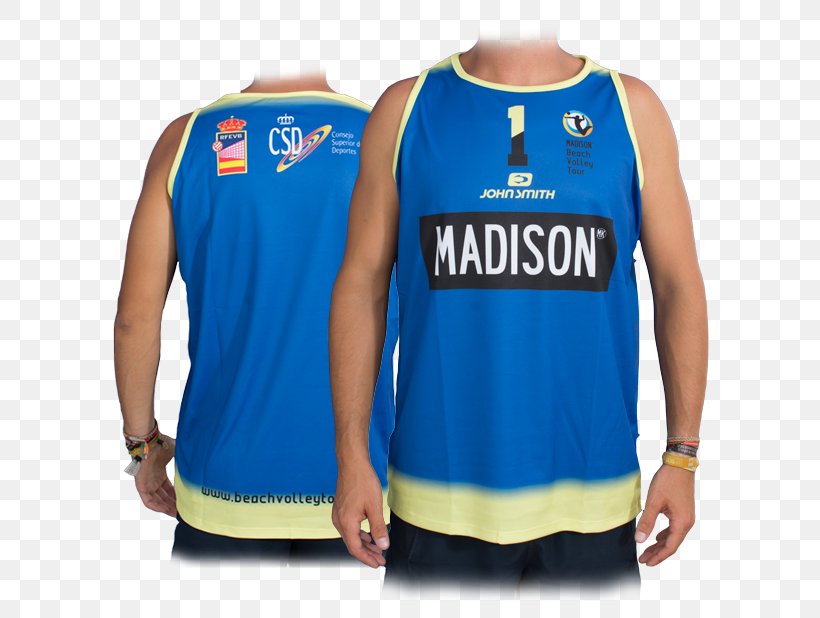 T-shirt Sleeveless Shirt Jersey Gilets, PNG, 727x618px, Tshirt, Beach Volleyball, Blue, Clothing, Electric Blue Download Free