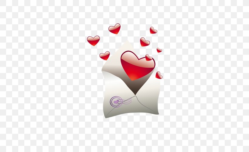 Valentines Day Letter Heart Clip Art, PNG, 500x500px, Valentines Day, Friendship Day, Greeting Card, Heart, Letter Download Free