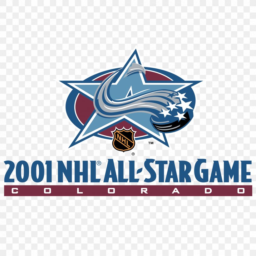 2001 National Hockey League All-Star Game Colorado Avalanche Ice Hockey Logo, PNG, 2400x2400px, National Hockey League, Allstar Game, Area, Autograph, Banner Download Free
