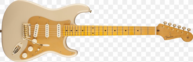 Fender Stratocaster Electric Guitar Musical Instruments Sunburst, PNG, 2400x771px, Fender Stratocaster, Acoustic Electric Guitar, Electric Guitar, Electronic Musical Instrument, Fender Custom Shop Download Free
