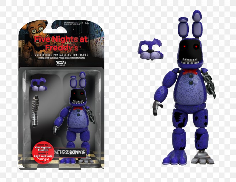 five nights at freddy's toys action figures