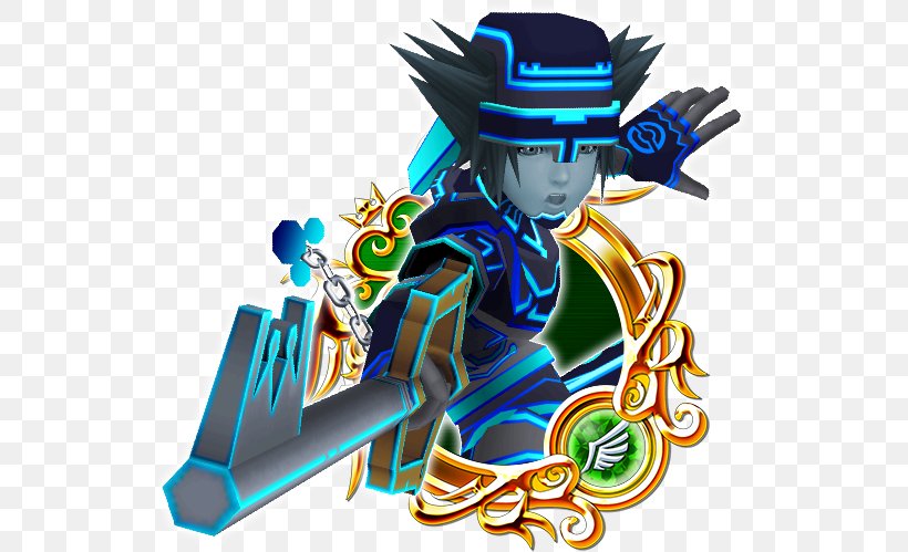 Kingdom Hearts χ KINGDOM HEARTS Union χ[Cross] Kingdom Hearts II Sora Adventures Of Tron, PNG, 542x499px, Kingdom Hearts Ii, Art, Fictional Character, Kingdom Hearts, Medal Download Free