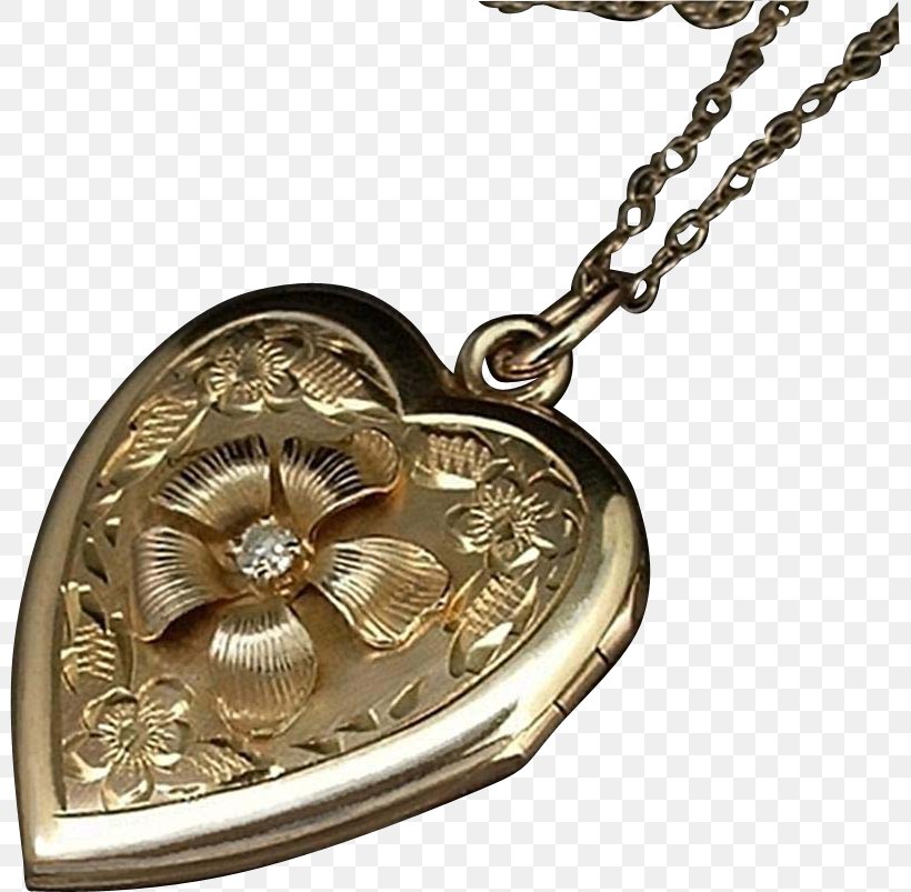 Locket Gold Charms & Pendants Necklace Jewellery, PNG, 803x803px, Locket, Antique, Brass, Chain, Charms Pendants Download Free