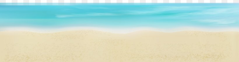 Shore Blue Sky Daytime Sea, PNG, 8000x2088px, Blue, Aqua, Azure, Daytime, Horizon Download Free