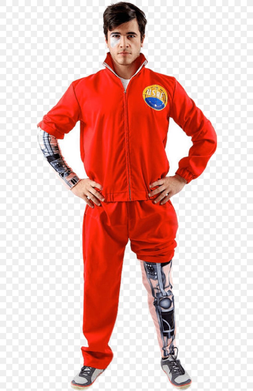 The Six Million Dollar Man 1970s Costume Party Clothing, PNG, 800x1268px, Six Million Dollar Man, Adult, Bionic Woman, Clothing, Costume Download Free