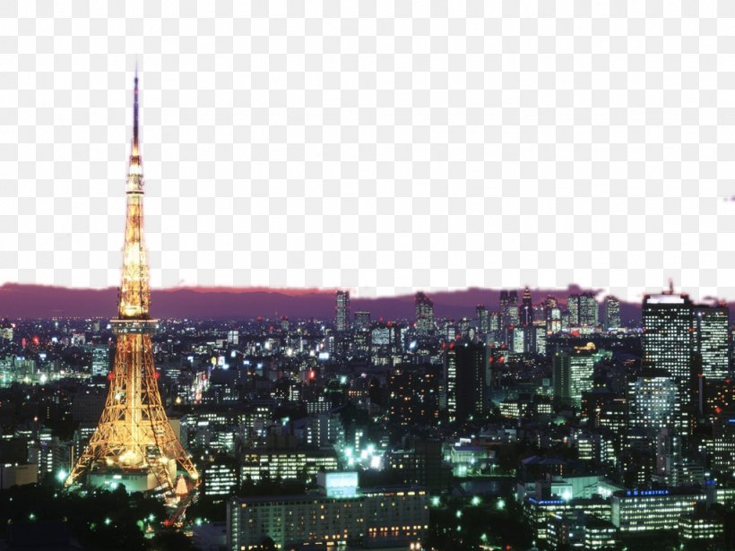 Tokyo Tower Tokyo Skytree Eiffel Tower Wallpaper, PNG, 1024x768px, Tokyo Tower, Building, City, Cityscape, Eiffel Tower Download Free