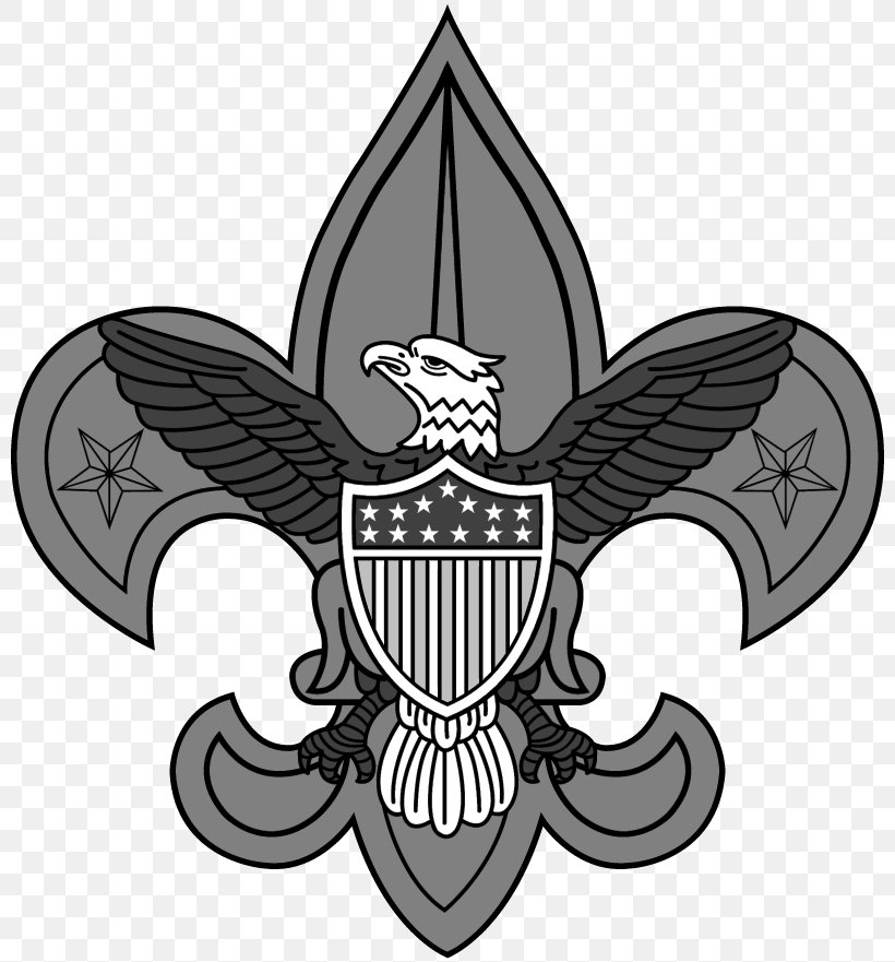 Boy Scouts Of America Scouting World Scout Emblem Eagle Scout Vector Graphics, PNG, 800x881px, Boy Scouts Of America, Black And White, Eagle Scout, Eagle Scout Service Project, Fictional Character Download Free