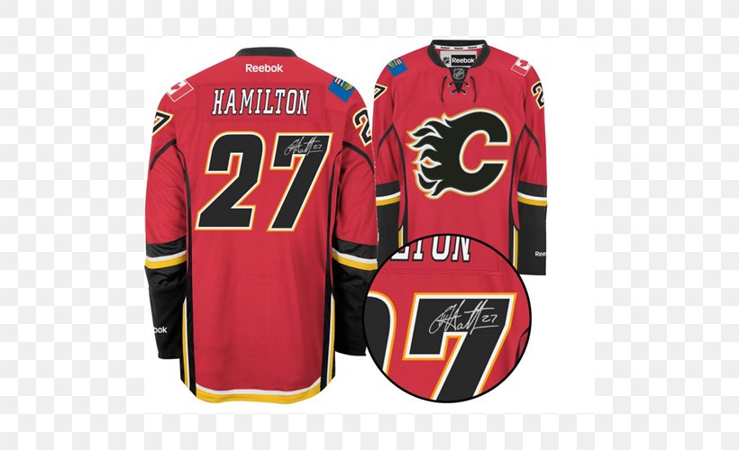 Calgary Flames National Hockey League Third Jersey NHL Uniform, PNG, 500x500px, Calgary Flames, Adidas, Brand, Clothing, Curtis Lazar Download Free
