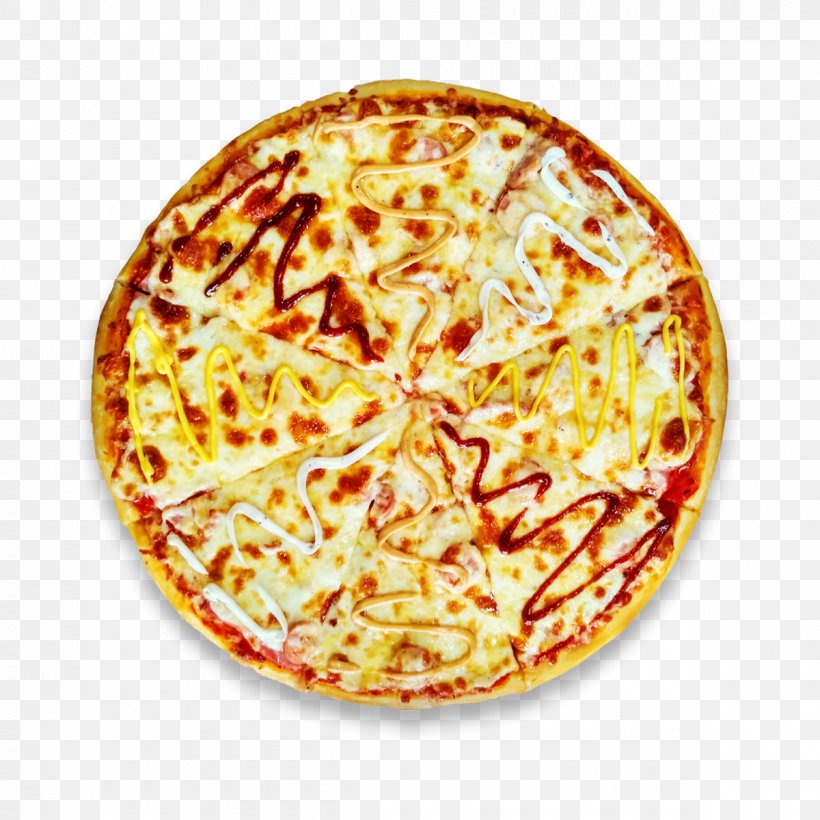 California-style Pizza Sicilian Pizza Tarte Flambée Barbecue Sauce, PNG, 1200x1200px, Californiastyle Pizza, American Food, Barbecue Sauce, California Style Pizza, Cheese Download Free
