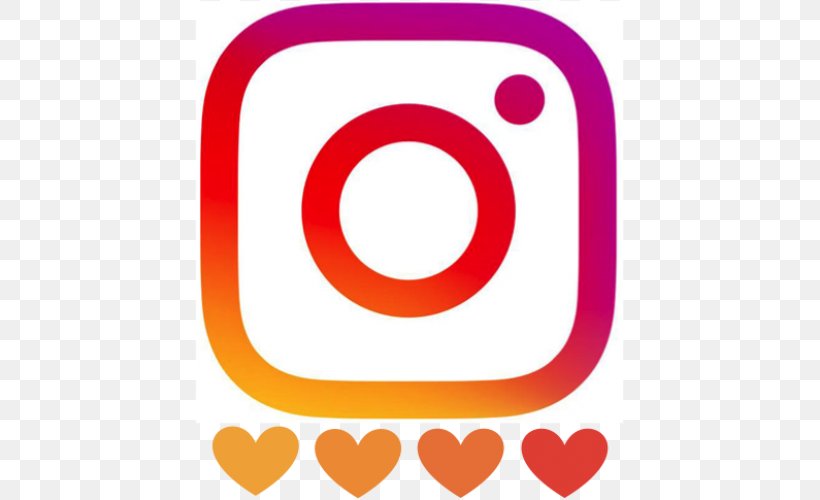 Desktop Wallpaper Instagram Logo Clip Art, PNG, 500x500px, Instagram, Area, Brand, Computer, Desktop Environment Download Free