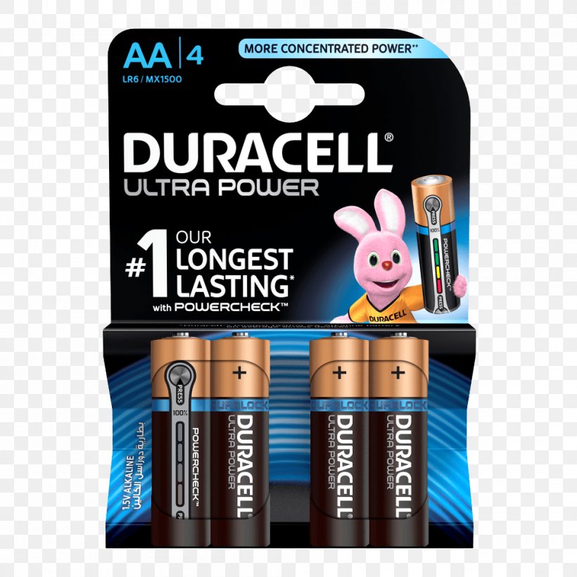 Duracell AAA Battery Alkaline Battery Electric Battery, PNG, 1000x1000px, Duracell, Aa Battery, Aaa Battery, Alkaline Battery, Battery Download Free