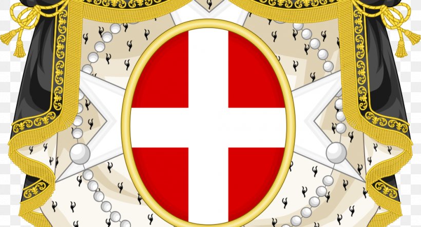 Flag And Coat Of Arms Of The Sovereign Military Order Of Malta Knights Hospitaller, PNG, 1000x541px, Malta, Brand, Coat Of Arms, Ecclesiastical Heraldry, Grand Master Download Free