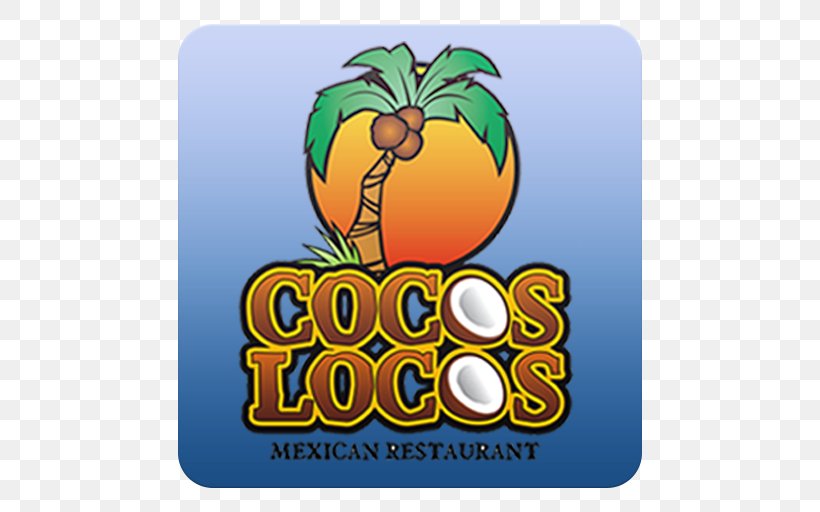 Logo Fruit Cocos Locos Font, PNG, 512x512px, Logo, Food, Fruit, Plant Download Free