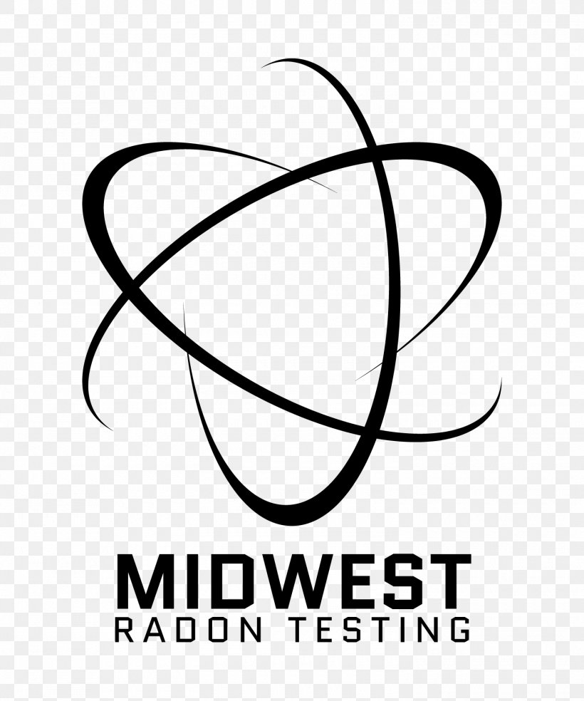 Midwest Radon Testing Logo Atomic Number Vector Model Of The Atom, PNG, 1500x1801px, Logo, Area, Artwork, Atom, Atomic Nucleus Download Free