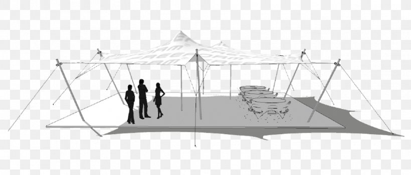 Nomadic Tents Tentickle Stretch Tents Pole Marquee Bedouin, PNG, 981x420px, Tent, Area, Bedouin, Black And White, Canopy Download Free