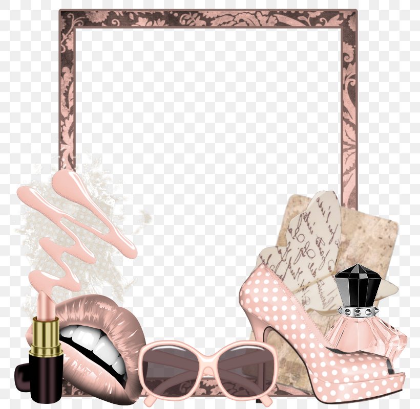 Picture Frames Clip Art, PNG, 800x800px, Picture Frames, Highheeled Shoe, Photography, Picture Frame, Pink Download Free