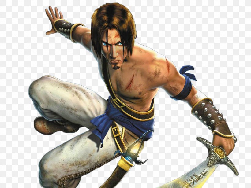 Prince Of Persia: The Sands Of Time PlayStation 2 Prince Of Persia Classic Video Game, PNG, 1024x768px, Prince Of Persia The Sands Of Time, Action Figure, Aggression, Android, Arm Download Free