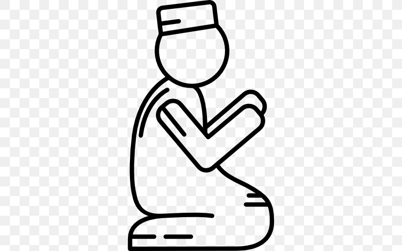 muslim praying clipart black and white christmas