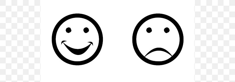 Smiley Emoticon Face Clip Art, PNG, 536x285px, Smiley, Black And White, Blog, Drawing, Emoji Download Free