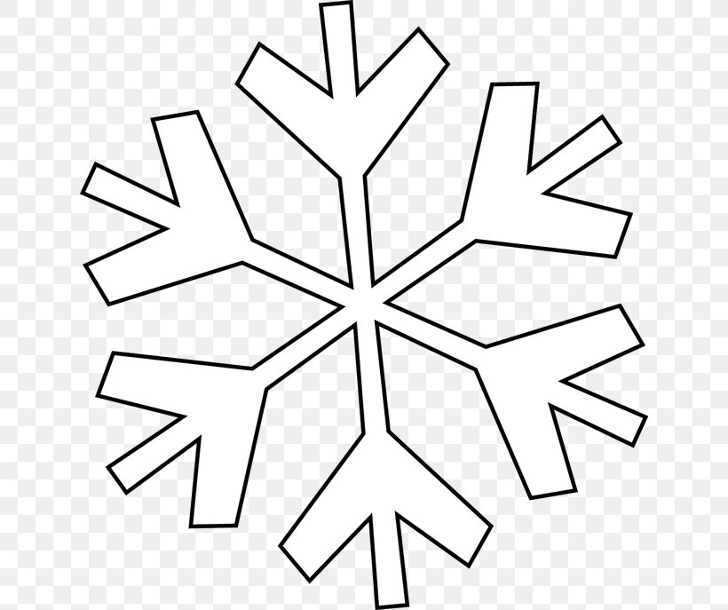 Snowflake Shape Drawing Clip Art, PNG, 640x687px, Snowflake, Area, Art, Black And White, Color Download Free